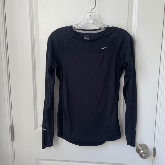 Nike Small Long sleeve Running Shirt - Picture 1 of 2